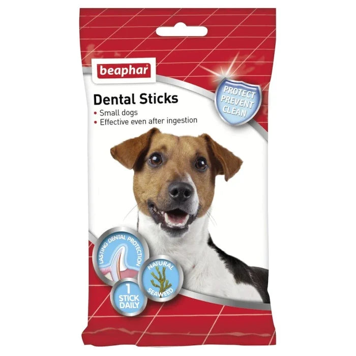 Beaphar Dental Sticks Perros Pequeños 7 Unidades - imagen 1