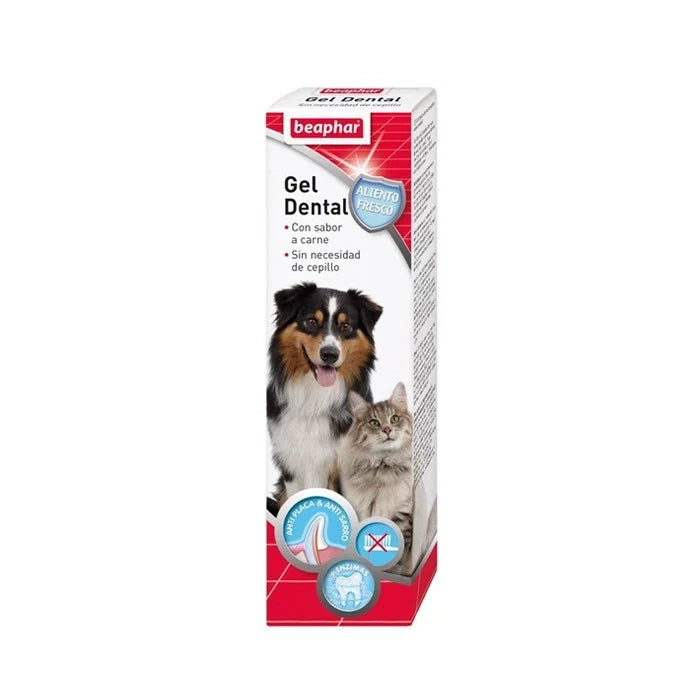 Beaphar Gel Cuidado Dental para Perros y Gatos