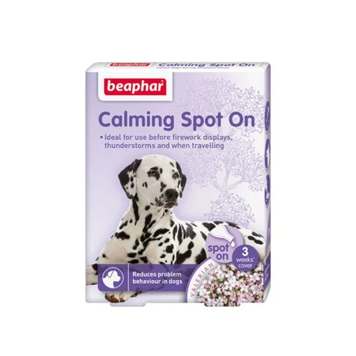Beaphar Pipetas relajantes Calming Spot On para perros - imagen 1
