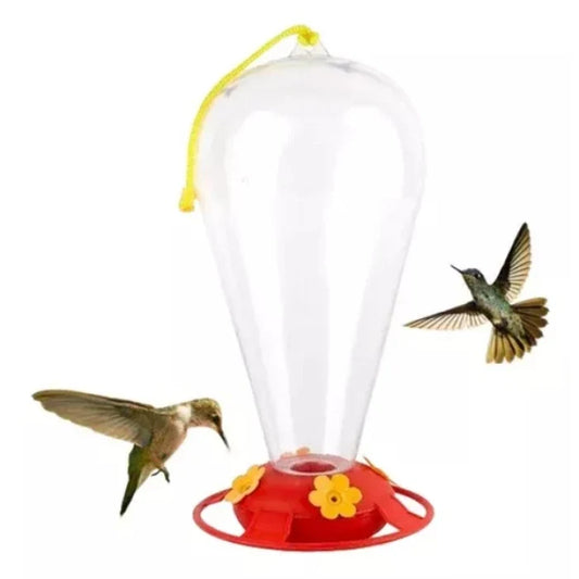 Bebedero para Colibríes transparente - imagen 1