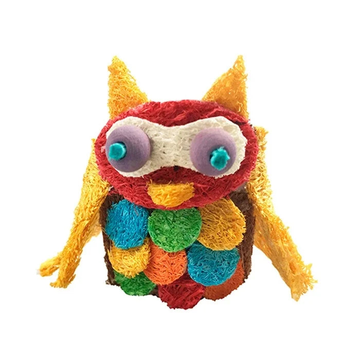 Búho de Loofah - imagen 1