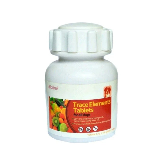 Bioline Multivitaminas Trace Elements Tablets