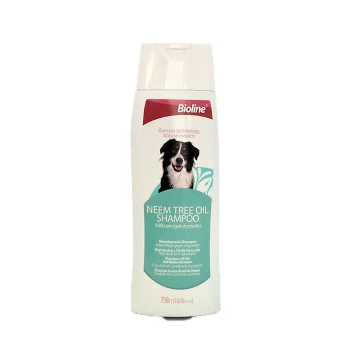 Bioline NeemTree Oil Shampoo 250ML - imagen 1