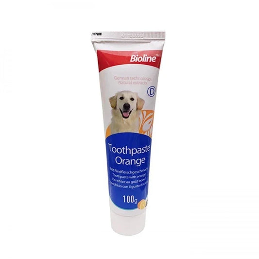 Bioline Pasta de dientes para Perros 100Gr