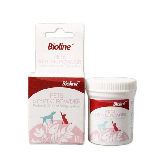 Bioline Polvo Para Heridas Nails Power 14g - imagen 1