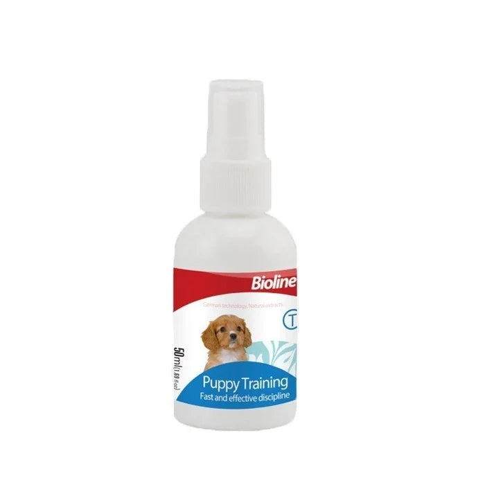Bioline Puppy Training Educador en Spray