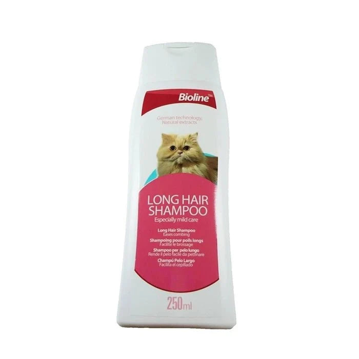 Bioline Shampoo para Gato de Pelaje largo - Pethome