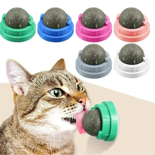 Bola de Catnip giratoria