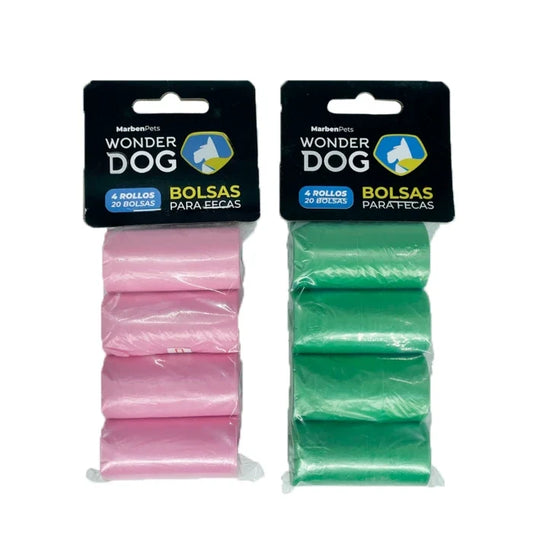 Bolsas para fecas 4 Rollos