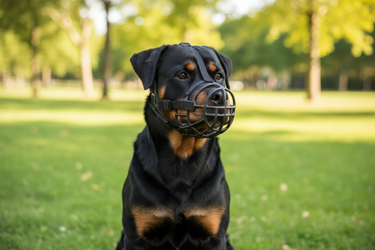 Bozal Reforzado - Rottweiler