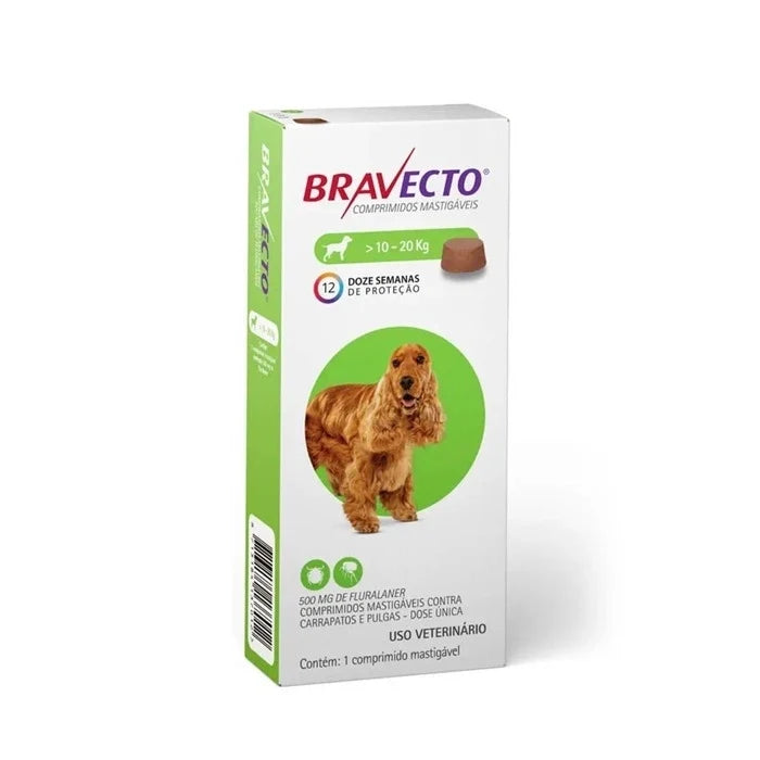 Bravecto 10 - 20 KG - imagen 1