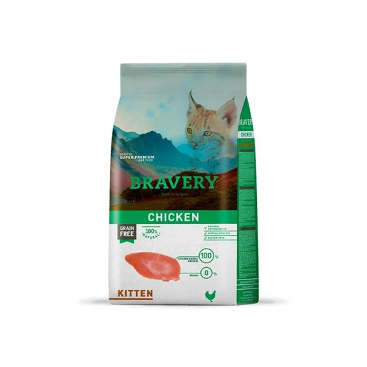 BRAVERY CHICKEN KITTEN