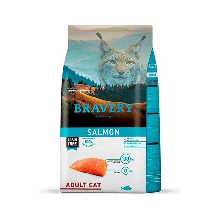 BRAVERY SALMON ADULT CAT