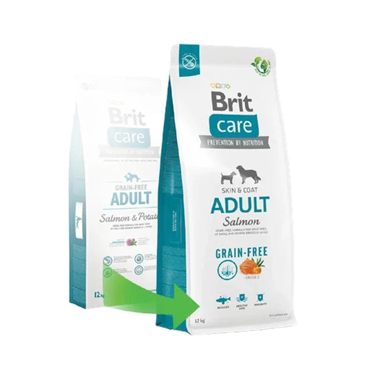 Brit Care Adult Small & Medium Breed Salmon