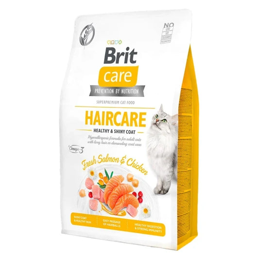 Brit Care Cat Grain Free Haircare Healthy & Shiny Coat