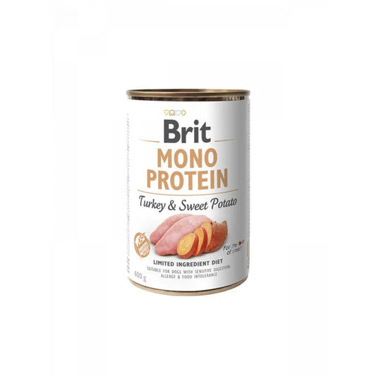Brit Care Mono Protein Turkey & Sweet Potato