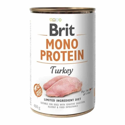 Brit Care Mono Protein Turkey 400gr - imagen 1