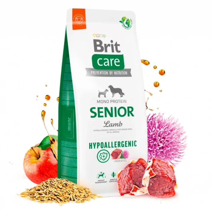 Brit Care Senior Cordero Hypoallergenic