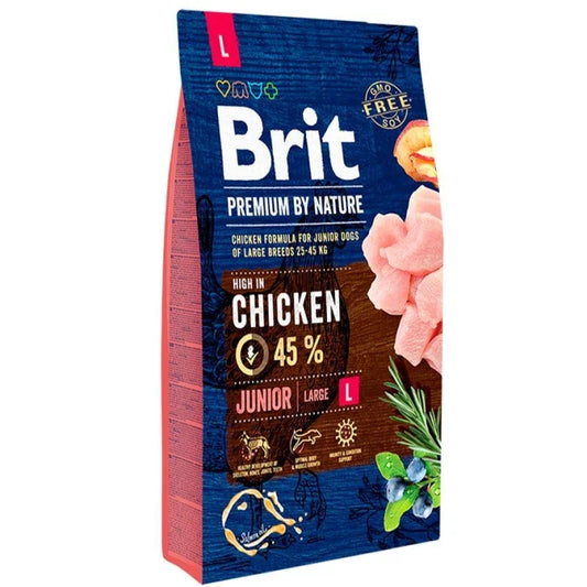 Brit Premium by Nature Junior Large