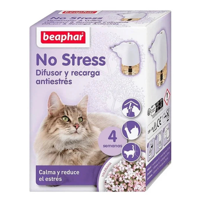CALMING KIT DIFUSOR GATO NO STRESS