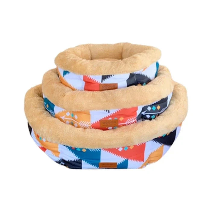 Cama de Felpa Diseño Wool para perros y gatos