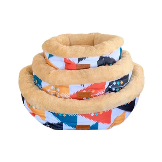Cama de Felpa Diseño Wool para perros y gatos