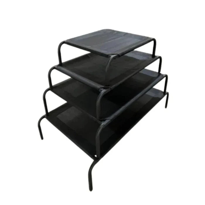 CAMA ELEVADA PARA CIRCULACION DE AIRE