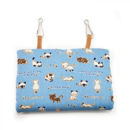 Cama talla L para Roedores Diseños Polar Y Ganchos
