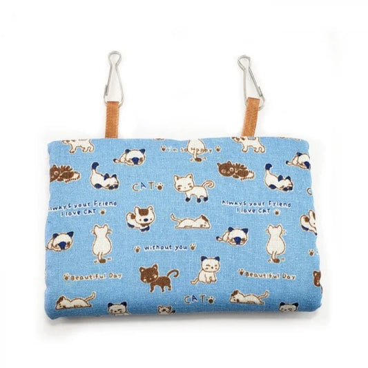 Cama talla L para Roedores Diseños Polar Y Ganchos