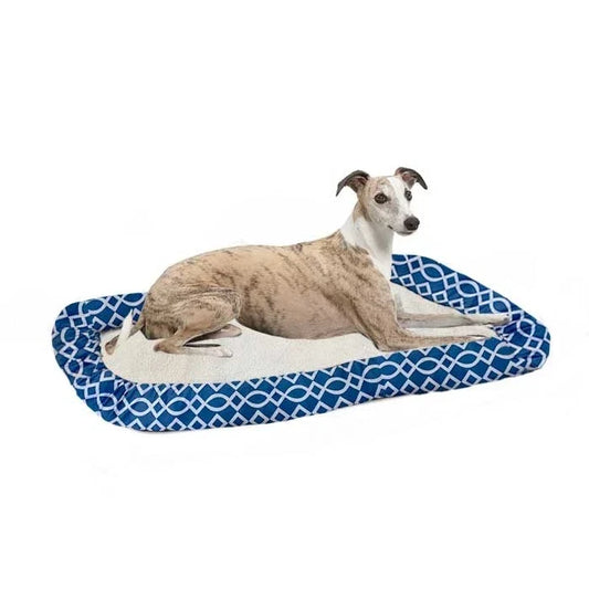 Cama para perros y gatos Azul con Chiporro - 109x78x12cm - imagen 1