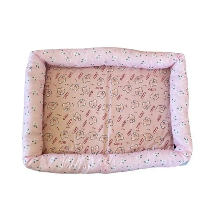 CAMA VERANO VARIEDAD ROSADO XL - imagen 1