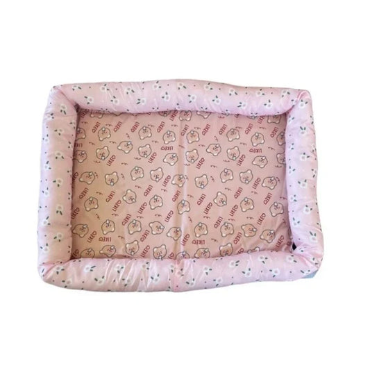 CAMA VERANO VARIEDAD ROSADO XL - imagen 1