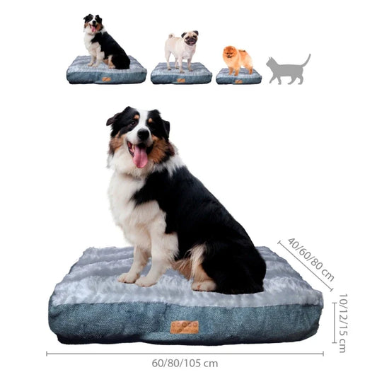 Camas de felpa Square para perros y gatos