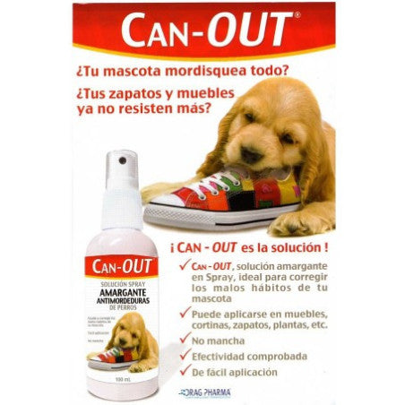 Can Out spray antimordidas 100ML