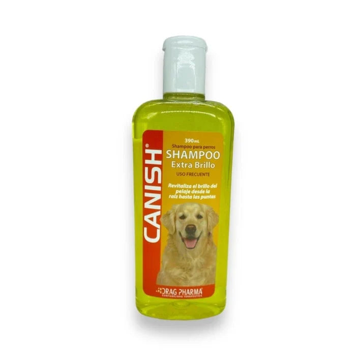 Canish Shampoo Extra Brillo para perros 390ML - imagen 1