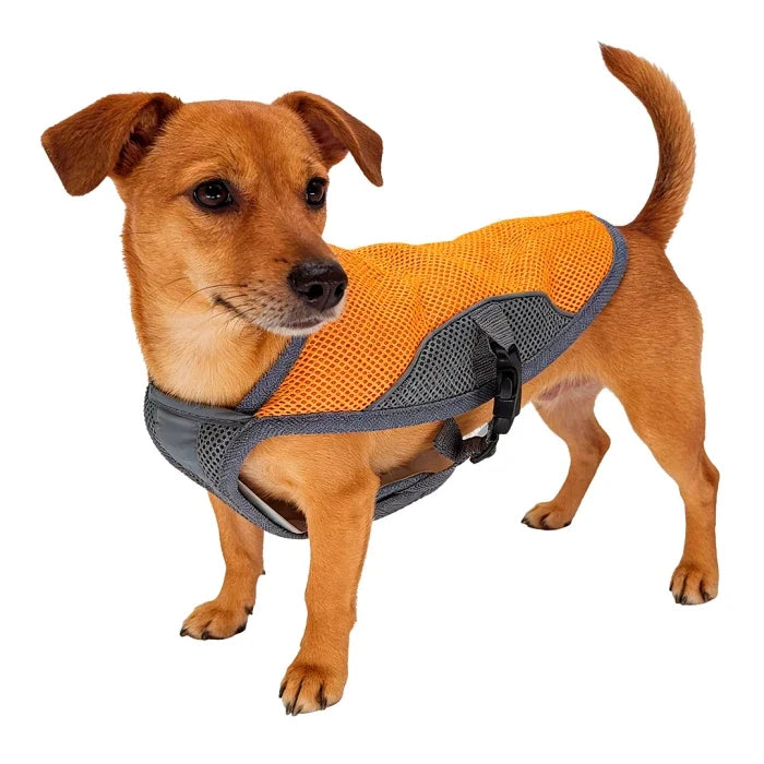 Capa Enfriamiento Naranja para perros