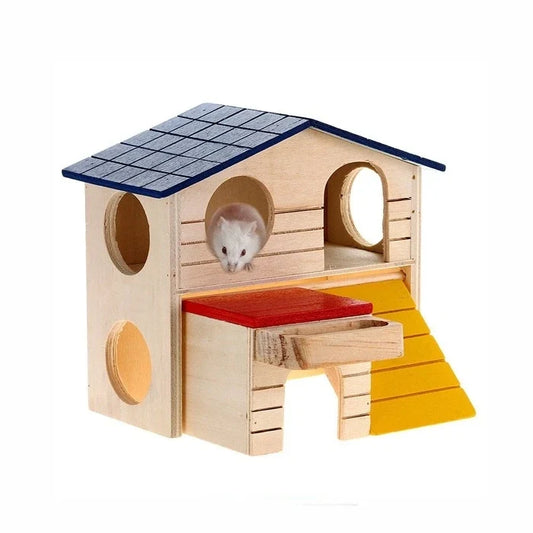 Casa De Madera Centro De Entretencion - imagen 1