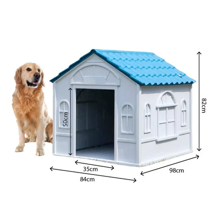 Casa para perros Pet House Azul
