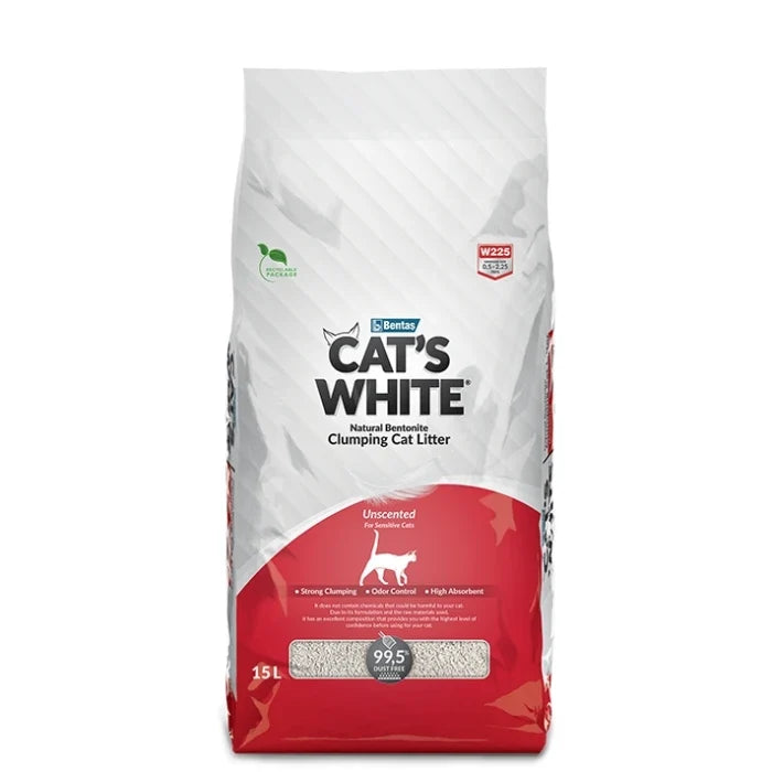 Cat White Arena Aglutinante Natural