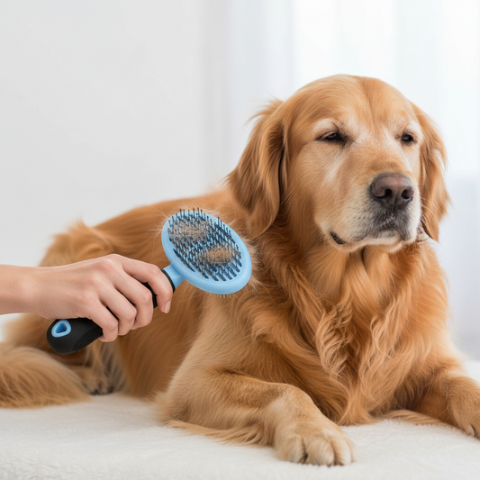 Cepillo Para Perros y Gatos con Cerdas de Acero