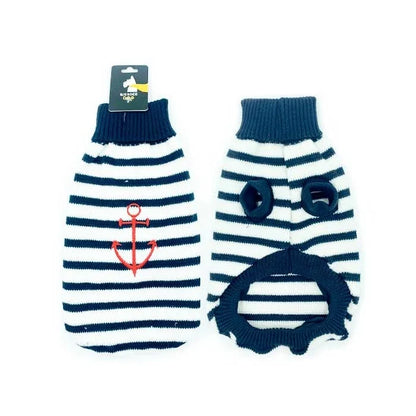 Chaleco Marinero para perros y gatos