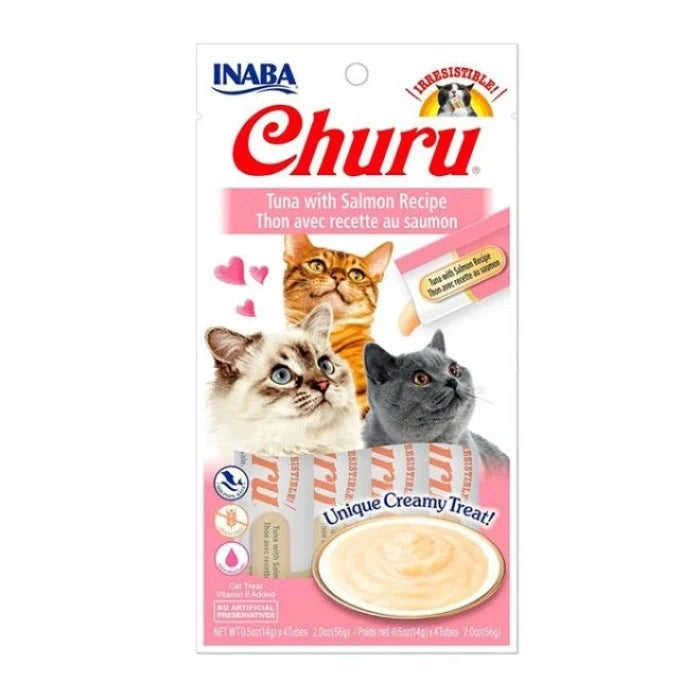 Churu Atún Con Salmón 4un - 14gr - imagen 1
