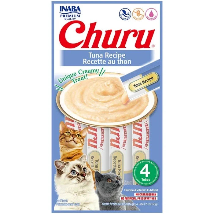 Churu Atún 4 tubos 14gr - imagen 1