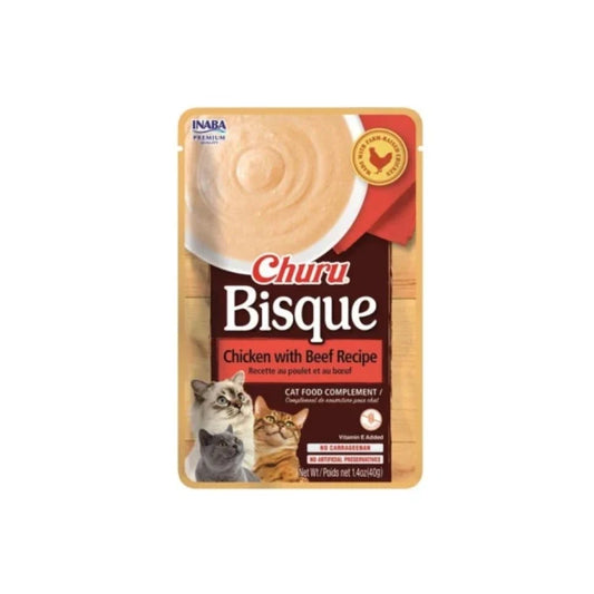 Churu bisque sabor pollo & carne 14oz 40gr - imagen 1