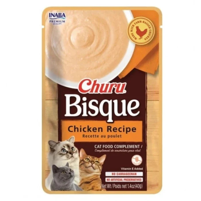 Churu bisque sabor pollo 14oz 40gr - imagen 1