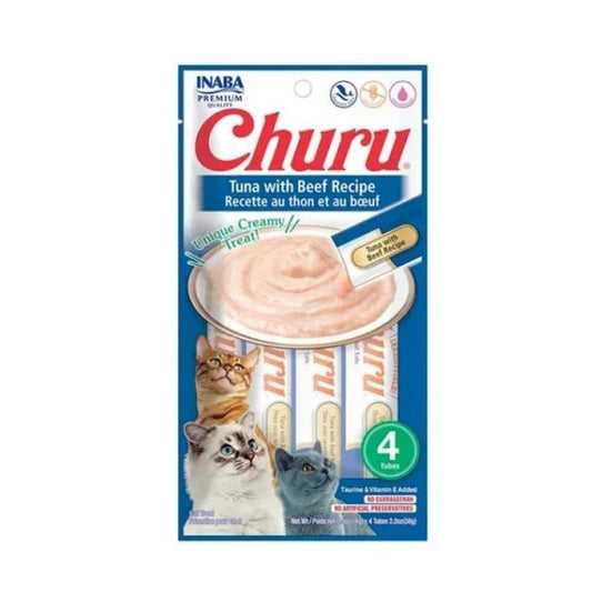 Churu Cat Atun con Carne 4un - 14gr - imagen 1