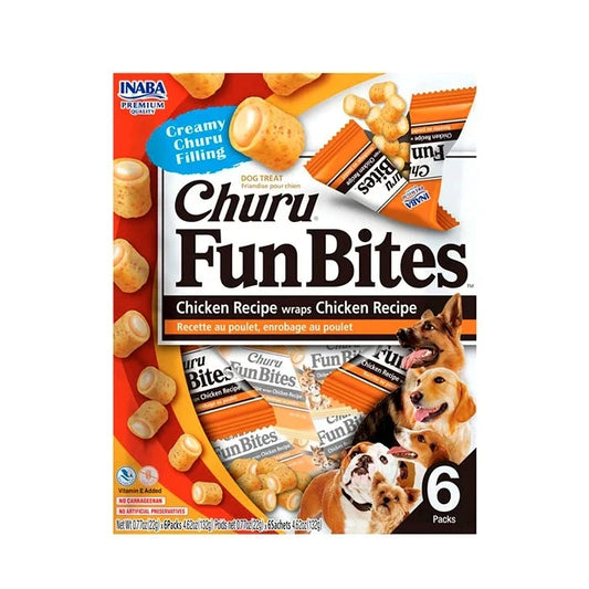 Churu Fun Bites Pollo para Perro - imagen 1