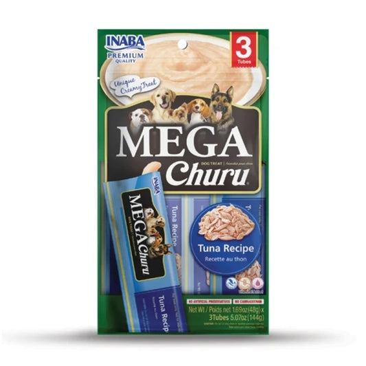 CHURU MEGACHURU DOG TUNA 48GR / 3 TUBES - imagen 1