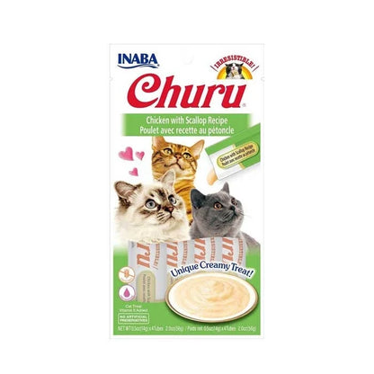 Churu Pollo con Ostiones 4un - imagen 1