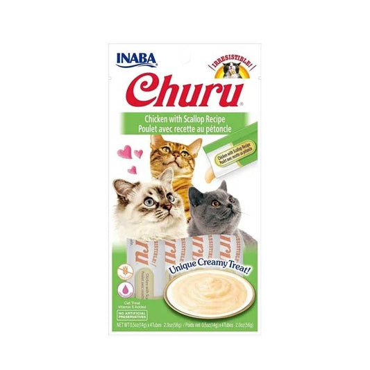 Churu Pollo con Ostiones 4un - imagen 1